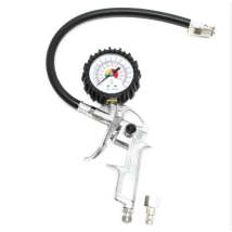 Tyre Inflation Gun Tyre Deflation Air Pressure Gun With 0-16 Bar Pressure Gauge