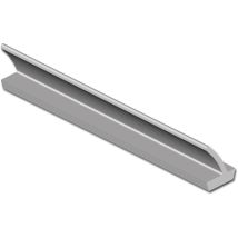 Covison - Dichtungsprofil Isostar Lippe Ro 23, Zum Eindrücken Kunststoff Grau