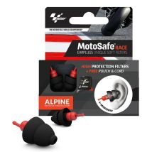 Protezione Uditiva Alpine Motosafe Race Riutilizzabile 20 Db