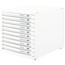 Han Contur 1510 12 Caja De Cajones Blanca 30 Cm