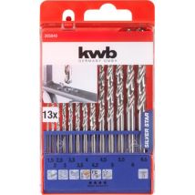 Juego De 13 Brocas Para Metal Kwb 49205840