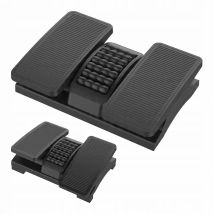 Platinet Pfr6067 Ergonomischer Fußstütze Schwarz