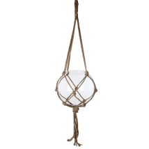 Mica Decorations - Mica Glas Kugel Carice Inkl. Tau Transparent, 140 X 33,5 Cm Deko-accessoires