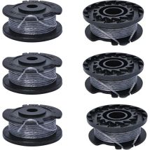 Trimec – Ersatzspule Für Bosch Easygrasscut Rasentrimmer – 1,6 Mm Nylonfaden – 6,1 M Länge – Schnellverschluss – F016800569