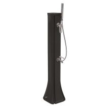 Douche Solaire Happy Go 23l Formidra 26x29x120cm - Extérieure En Polyéthylène Hd + Douchette Amovible, Mitigeur Et Rince Pieds - Compacte Et 
