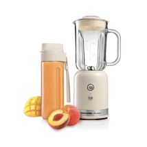 Tescoma President 909030.44 Frullatore Elettrico Crema 0.6 Lt 350w 11.5 X 14.5 X 32.5 Cm