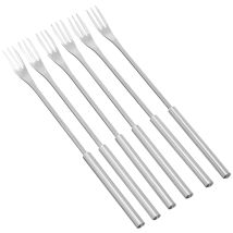 Kuhn Rikon 32040 Set Forchette Da Fonduta In Acciaio Inox, 6 Pezzi