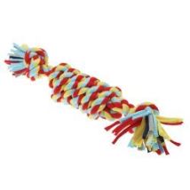Happy Pet – Recycled Cotton Coil Tug Dog Toy – Eco-Friendly Tugger for Dogs – Machine Washable