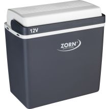 Zorn Kühlbox Elektrisch Za24 12v Anschluss Auto & Caravan Grau/weiß 21,9 L Kühlbox