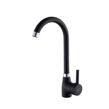 Rubinetto Cucina Monocomando Finitura Nera Gc11092