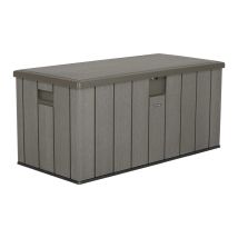 Lifetime Heavy-duty Outdoor Storage Deck Box (150 Gallon)