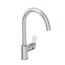 Vitra A43407eng Küchenarmatur Chromierter Eleganter Design
