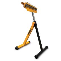 Toughbuilt Tb-s210 3 In 1 Roller Stand Adjustable Material Stop Support Stand