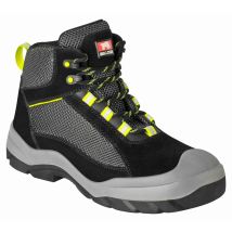 2923, Sich-stiefel Dynamix S1p Grau, Gr. 42