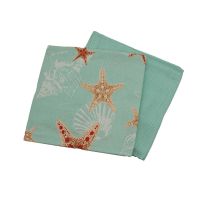 Brandani Oceano Set 2 Strofinacci Cotone Stelle Marine E Ape