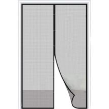 Magnetic Mosquito Net For Balcony Doors, Patio Doors, Cellar Doors Easy Installation With Adhesive Backing 80 X 210 Cm