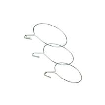 Balkontopfhalterung – Verzinkter Halter für Pflanzkübel – Breite 18 cm – Geeignet für Geländer bis 5 cm Dicke