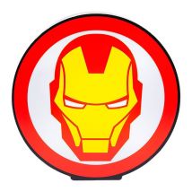 Lampada Paladone Iron Man Portatile Batteria 16 Cm