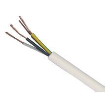 Cavi Similgomma H03vv-f 2x0,75 Bianco