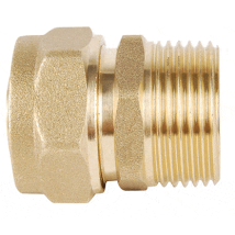 PBTUB – Raccordo maschio – Tubo per 3/4 – 20x25