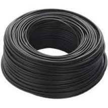 Câble Unipolaire Antidéflagrant Fs17 1x4mmq Marron Hanks 100 Mt