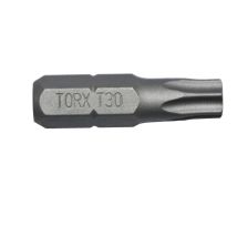 Embout De Vissage Torx T10 Acier S2 - Queue 1/4" - Longueur 50 Mm - Compatible Visseuse A Chocs - Boite De 10