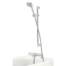 Aqualisa Midas 110 Exposed Bath Shower Mixer - Md110bsm