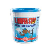Dixi - Il Muffa Stop Paint Peinture Respirante À Base D'Eau - 2,5 Litres En Pot