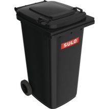 Sulo - Müllgroßbehälter 240 L Hdpe Anthrazitgrau Fahrbar, Nach En 840