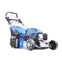 Hyundai - 19' 48cm / 480mm Self Propelled Electric Start 139cc Petrol Roller Lawnmower