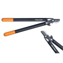 Fiskars - 112590 Powergear Fibercomp Lopper Bypass, Hook Head Large L78 Fsk112590