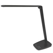 Unilux Twistled Schreibtischlampe Schwarz Mit Lichtanpassung