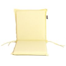 Cuscino Per Sedie Poltrone Con Schienale Basso Zippo Fabotex Beige