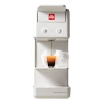 Illy - Y3.3 Macchina Caffè Capsule Automatica Iperespresso Bianca 0,75l 1250w