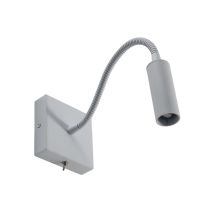 [gebraucht] B-ware Argon Wandlampe Ojos Leselampe Weiß Verstellbar 33 Cm G9