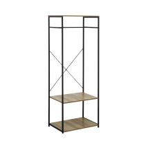 Regalos Miguel - Appendiabiti Oinu In Metallo E Legno 167x60x40,4cm 7house