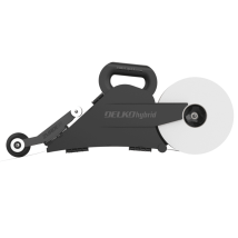 Delko – Hybrid-Bandbeschichter – Werkzeug für Trockenbau – Spachtelkapazität bis 2,25 kg – ergonomisch und leistungsstark