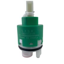 Rubinetteriashop - Cartuccia Per Miscelatori Ricambio Ø35 Con Distributore Stsr St140 Cartuccia
