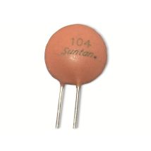 Suntan Condensateur Céramique, Multicouche, Ts15002h220ksbsb0r, 22pf, 500v, Pas : 5,08, Radial, ±10%