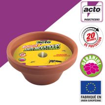 Vela De Limoncillo Geraniol En Maceta De Terracota: Elegancia Y Protección