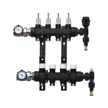 RBM – Black S3 Polymer-Kollektor-Set – 14110620 – 4 Ausgänge – 1" Außengewinde