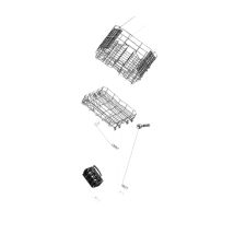 Saba - Ersatzteil - Sos Accessoire Panier Inférieur Pour Lave-vaisselle 445a04 - Far