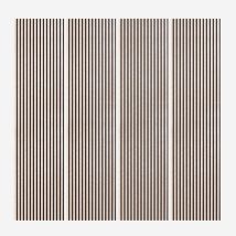 4 X Pannello Fonoassorbente Effetto Marmo Rosa 240x60cm Kover-mr