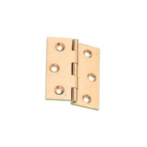 6 X Bl Cerniera Fresata 1/2 Collo Ott Sat 40x35 2 Pz