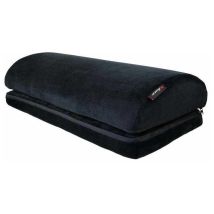 Arozzi Soft Fabric Fußstütze Grau Ergonomisch