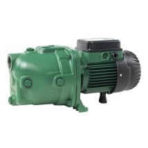 Jetly – Bomba de superficie JET 132 Sort – Hierro fundido, Aluminio, Acero inoxidable, IP 44, 0,75 Kw, 8 bar, 0,6 a 4,8 m³/h