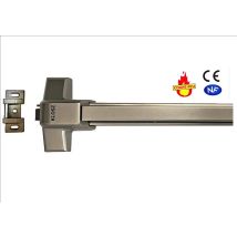 Klose Besser – Barra de empujar antipánico Futura – Acero inoxidable 304 – Resistente al fuego – 84 cm