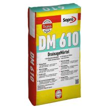 Mortier Prêt À Gâcher Spécial Pierre Naturelle - Sopro Dm 610 - 25 Kg