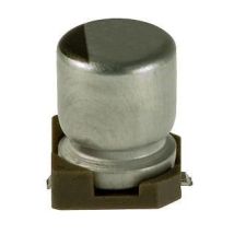 Condensador Electrolitico Smd 100uf 25vdc Medidas 6,3x7,7mm