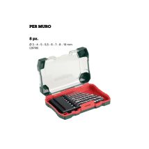 Sp Set Di Punte Per Calcestruzzo 8 Pezzi - 626706000 - Metabo